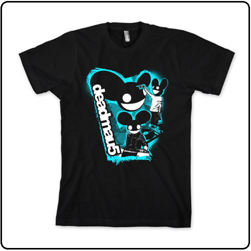 Deadmau5 - 3 Heads (Slim Fit )