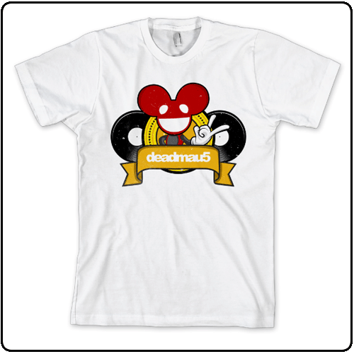 Deadmau5 - Cartoon (Slim Fit)