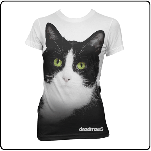 Deadmau5 - White Sublimation Jumbo Cat