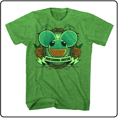 Deadmau5 - Heather Green Professional Griefers