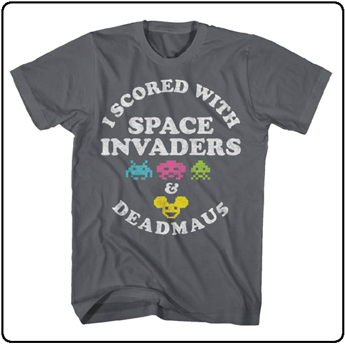 Deadmau5 - I Scored With (Asphalt grey)