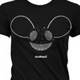 Deadmau5 : Logo w/Silver Foil (Girls)