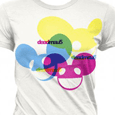 Deadmau5 : 3 Heads Color Logo (Girls)