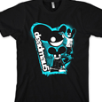 Deadmau5 : 3 Heads (Slim Fit )