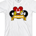 Deadmau5 : Cartoon (Slim Fit)