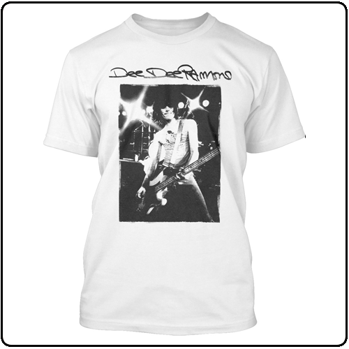Dee Dee Ramone - Perlstein Photo