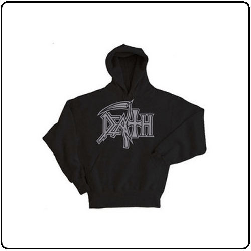 Death - Large Silver Logo