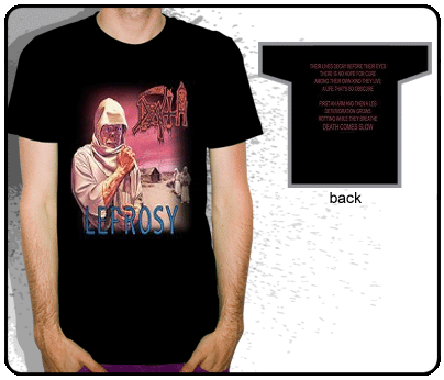 Death - Leprosy