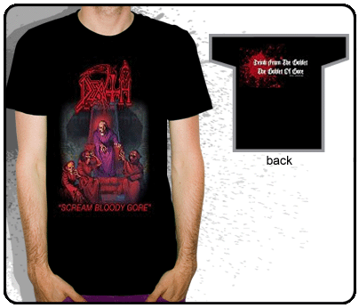 Death - Scream Bloody Gore