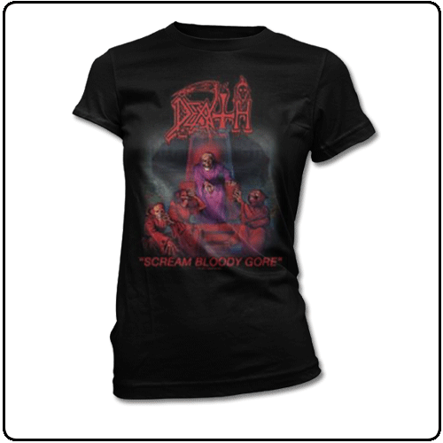 Death - Scream Bloody Gore - (Girls)
