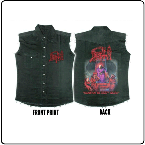 Death - Scream Bloody Gore