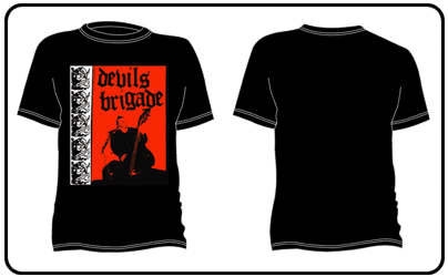 Devils Brigade - Album Cover