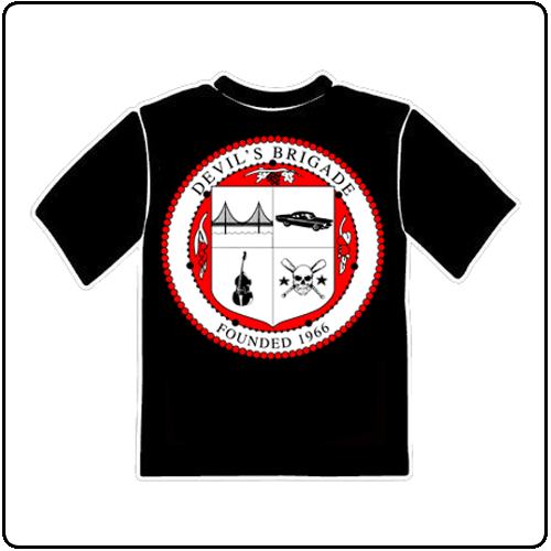 Devils Brigade - Crest Logo