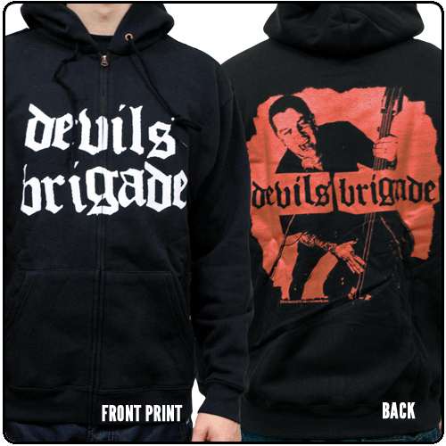 Devils Brigade - Album Cover (Zip)