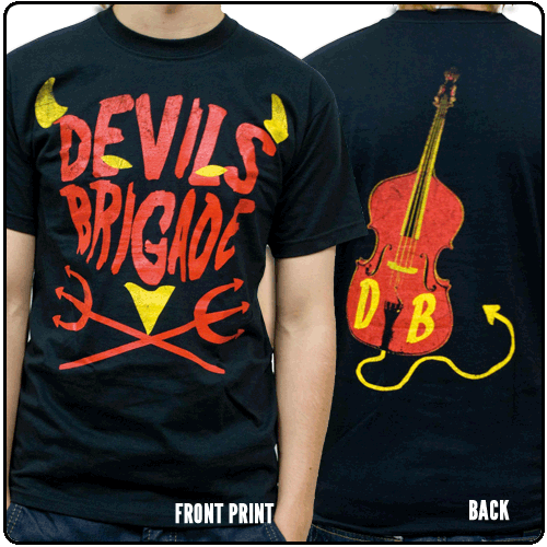 Devils Brigade - Devil Text