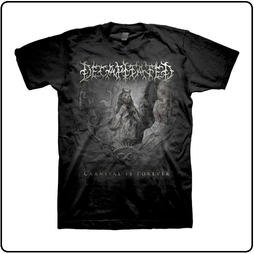 Decapitated - Carnival Is Forever