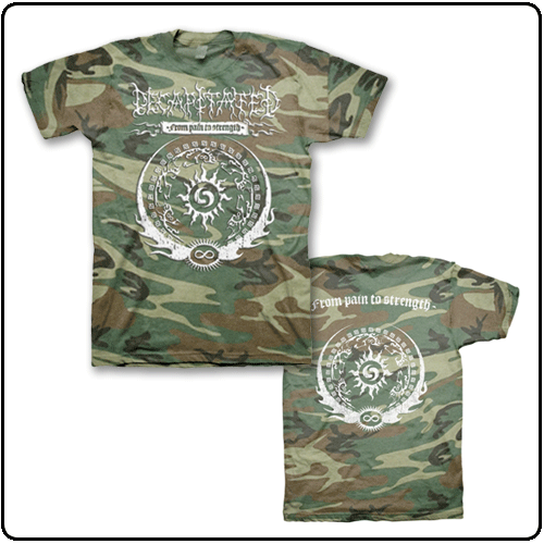 Decapitated - White Logo-Symbol