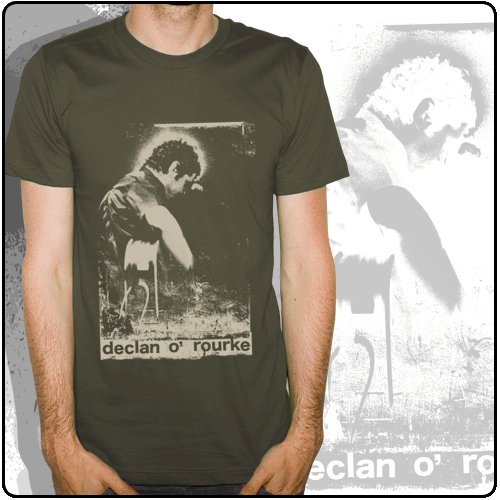 Declan ORourke - Guitar (Military Green)