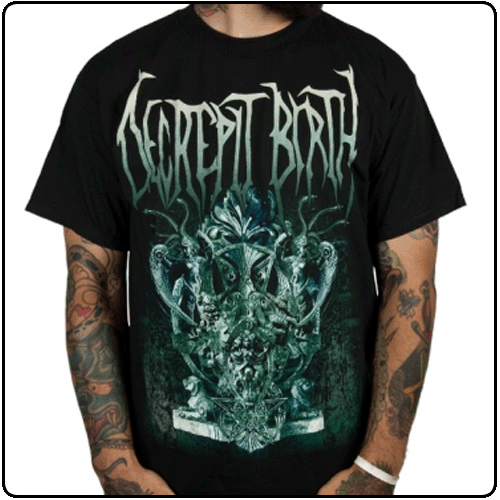 Decrepit Birth - Statue