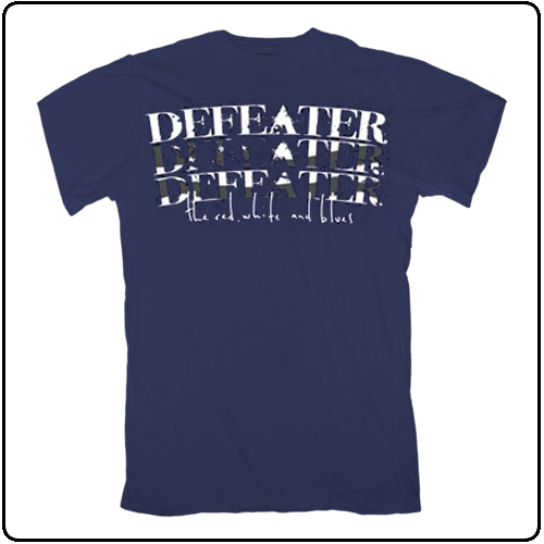 Defeater - Blue Flag