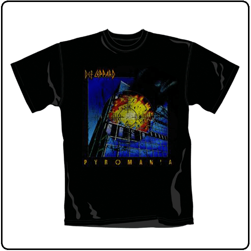 Def Leppard - Pyromania