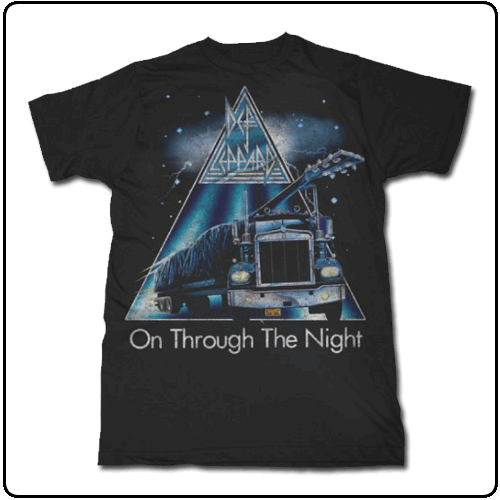 Def Leppard - On Through The Night