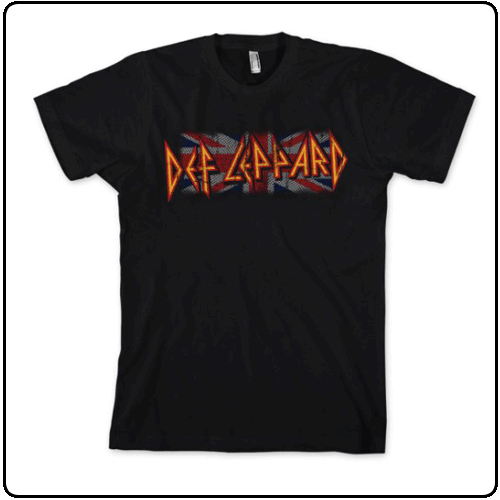 Def Leppard - Union Jack