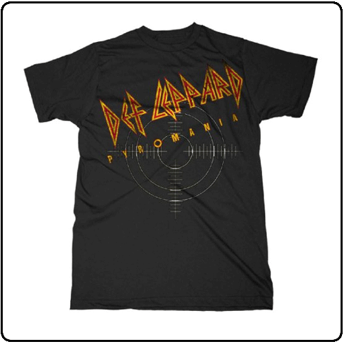Def Leppard - On Target (S - XL)