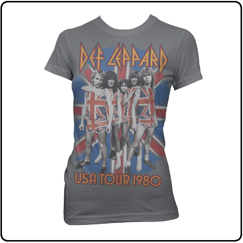 Def Leppard - Asphalt USA Tour 1980