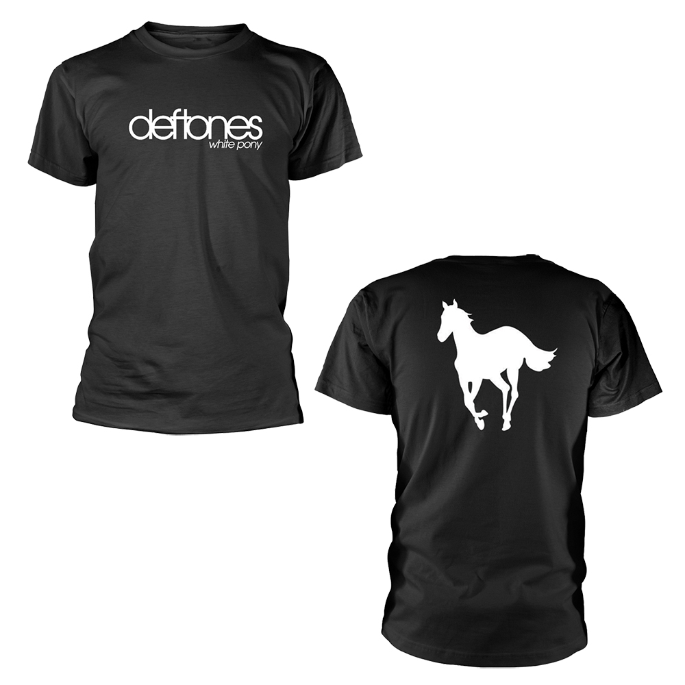 deftones baseball tee