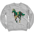 Camo Pony (Sweatshirt) (USA Import Sweatshirt)