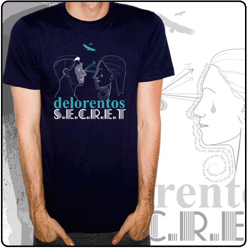 Delorentos - Secret (Navy)