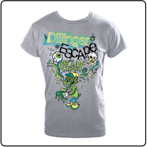 Dillinger Escape Plan - Ribbit (Slim Fit)