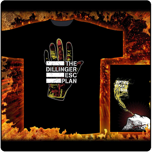 Dillinger Escape Plan - Option Paralysis (Uk)