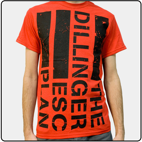Dillinger Escape Plan - Flag