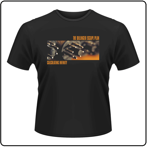 Dillinger Escape Plan - Calculating Infinity (Black)