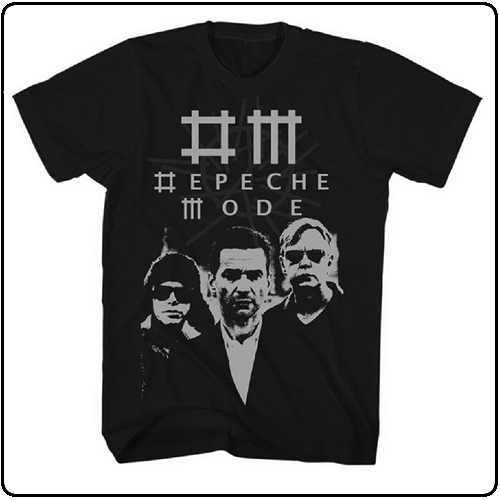 Depeche Mode - Photo Tee