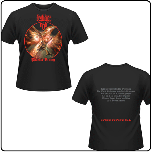 Destroyer 666 - Phoenix Rising