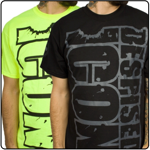 Despised Icon - Hardcore Logo (Black)