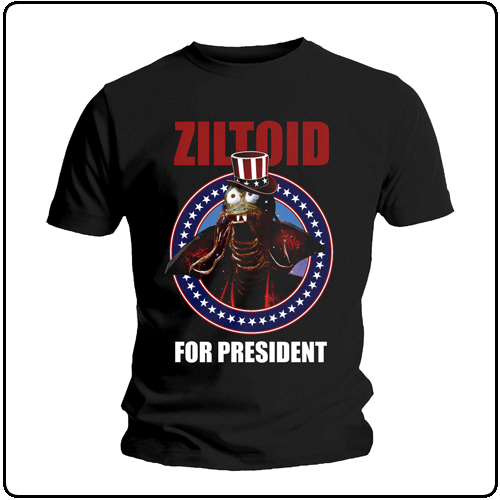 Devin Townsend - Ziltoid For President