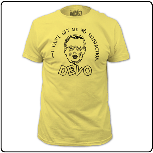 Devo - No Satisfaction