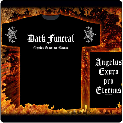 Dark Funeral - Angelus Exero Pro Eterus