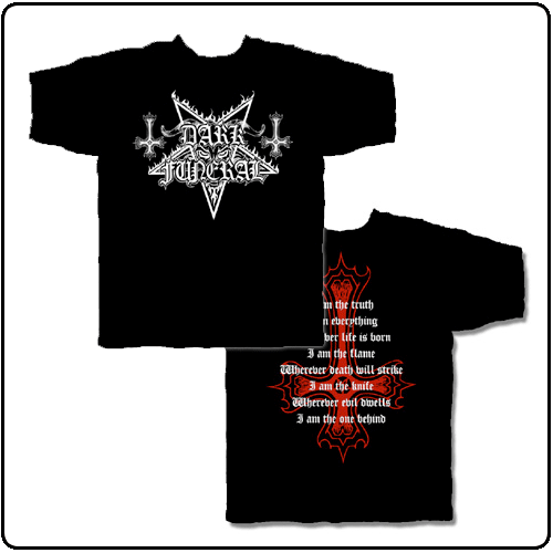 Dark Funeral - Logo/I Am The Truth