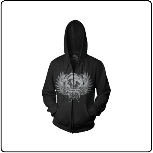 Darkest Hour - Skulls (Zip)
