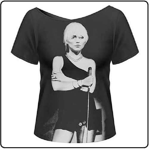 Debbie Harry - Live (Womens Floppy)