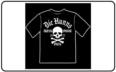 Die Hunns - Drink Fight Fuck