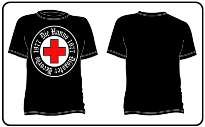 Die Hunns - Red Cross