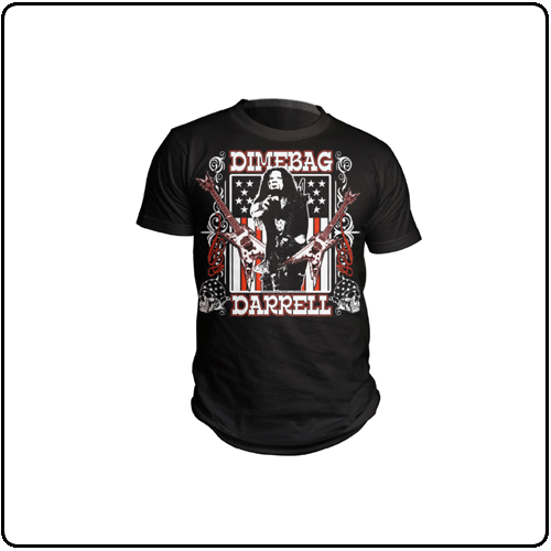 Dimebag - Guitar Flag