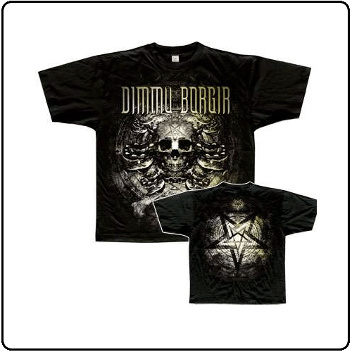 Dimmu Borgir - Snake Skull
