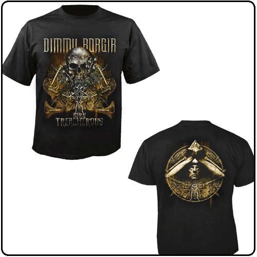 Dimmu Borgir - Born Treacherous